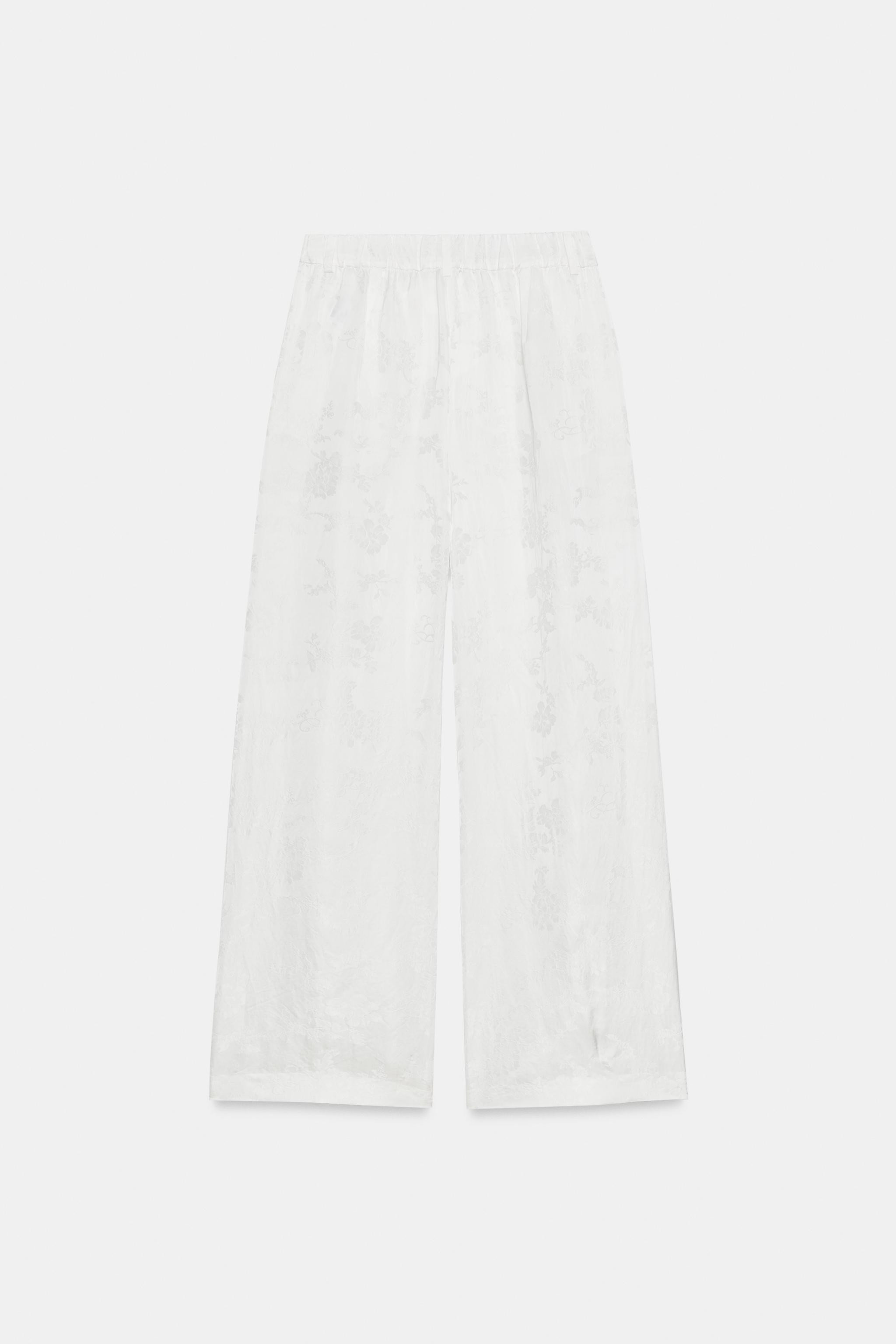 ZW COLLECTION JACQUARD PANTS LIMITED EDITION
